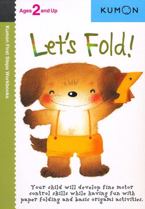 >KUMON Grade  PreK Let’s Fold! - Age 2-6