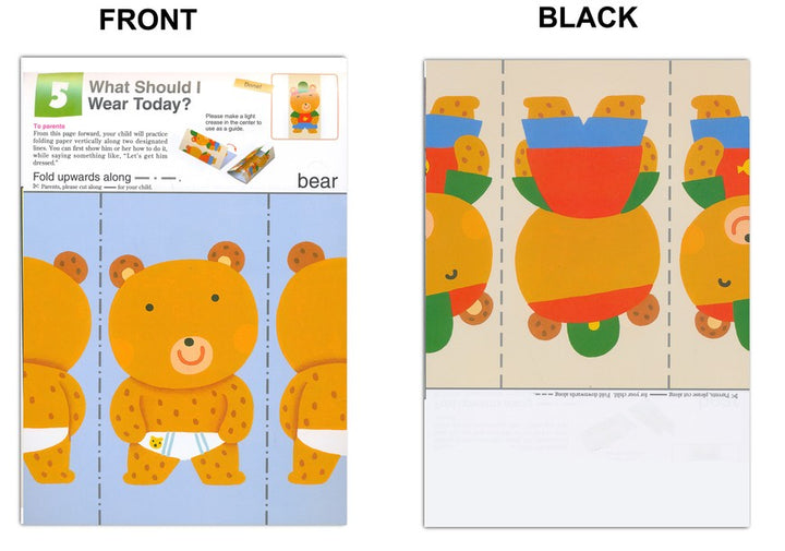 >KUMON Grade  PreK Let’s Fold! - Age 2-6