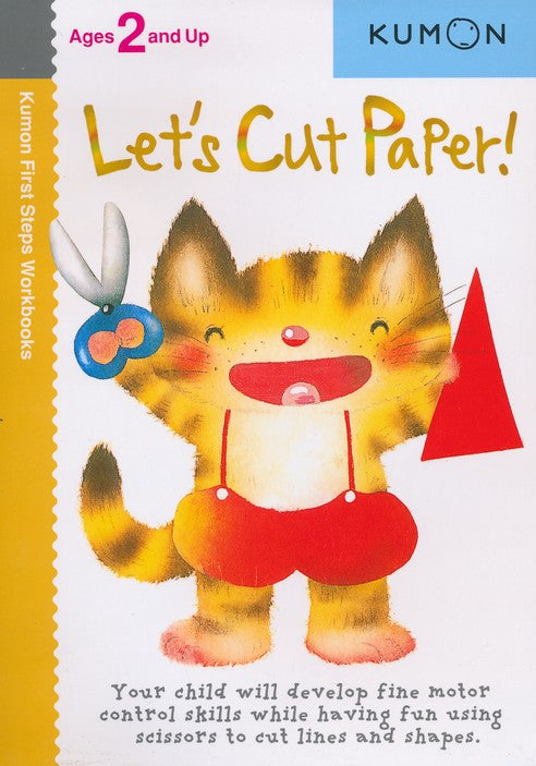 >KUMON Grade  PreK Let’s Cut Paper - Age 1-4