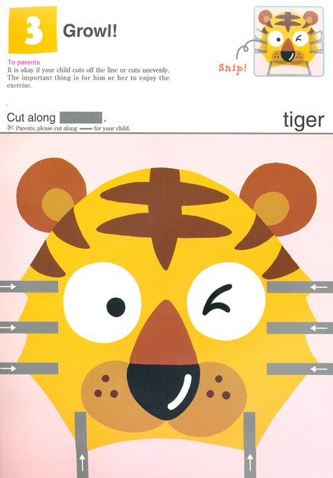 >KUMON Grade  PreK Let’s Cut Paper - Age 1-4