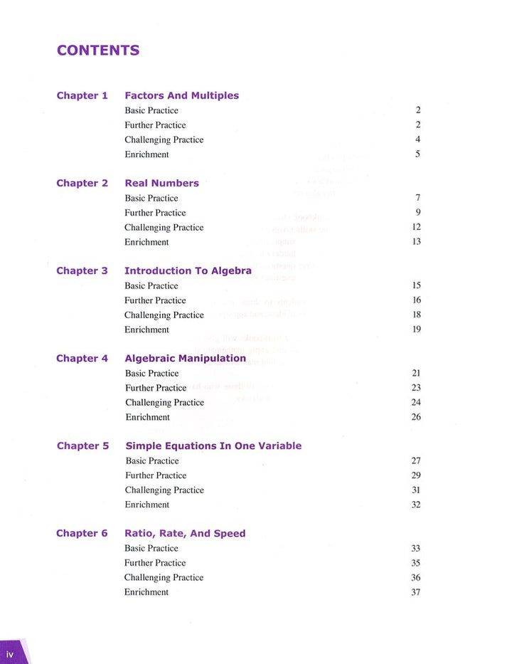 >Singapore Math - Dimensions Math Workbook 7A