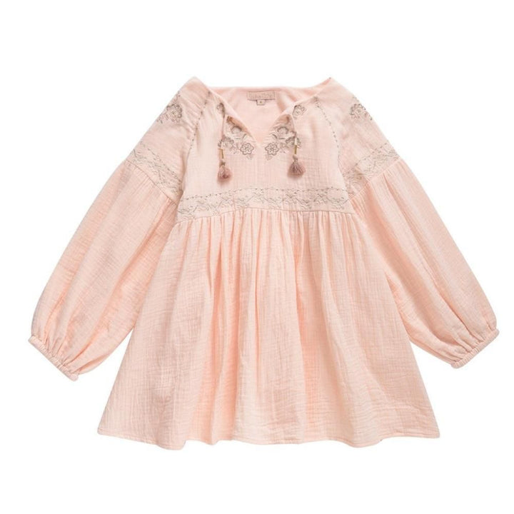 Louise Misha Kids Girl's Dress Slovenia Blossom