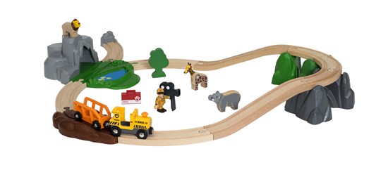 >BRIO Safari Adventure Set 33960