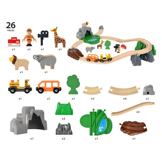 >BRIO Safari Adventure Set 33960