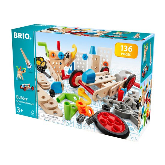 >BRIO Builder Construction Set 34587