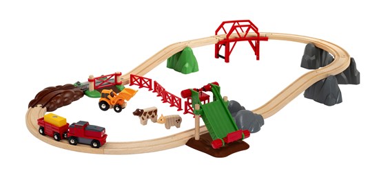 >BRIO Animal Farm Set 33984