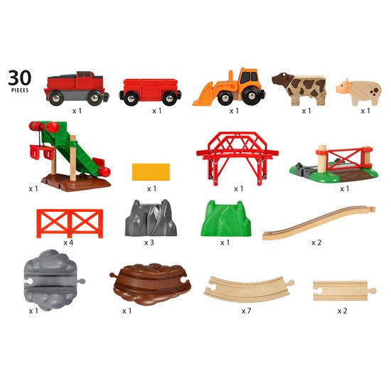 >BRIO Animal Farm Set 33984