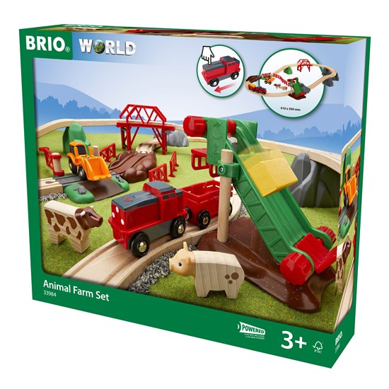 >BRIO Animal Farm Set 33984