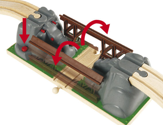 >BRIO Collapsing Bridge 33391