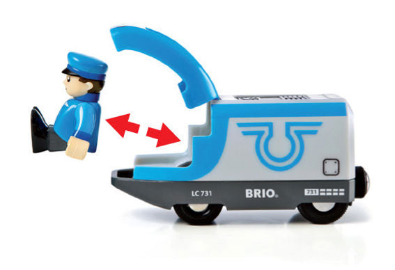 >BRIO Travel Battery Train 33506