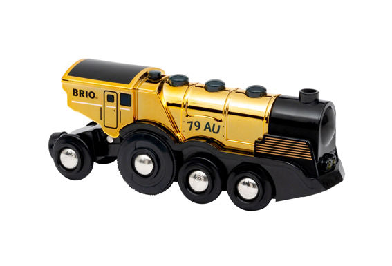 BRIO Mighty Gold Action Locomotive 33630