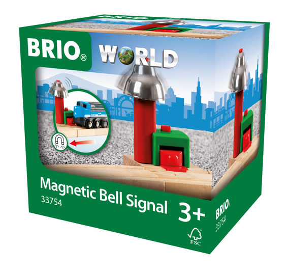 BRIO Magnetic Bell Signal 33754