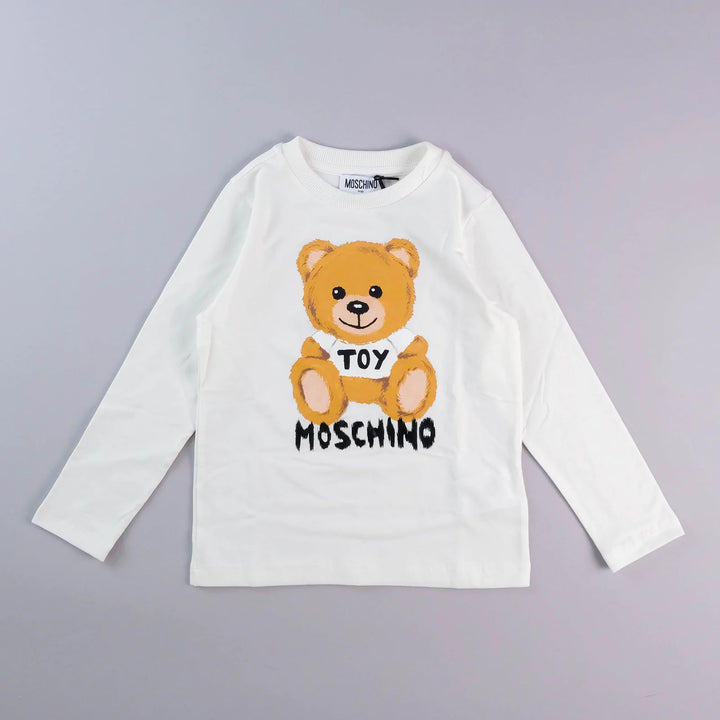 Moschino Kids Graphic and Print Toy Bear T-Shirt 2-PK Set