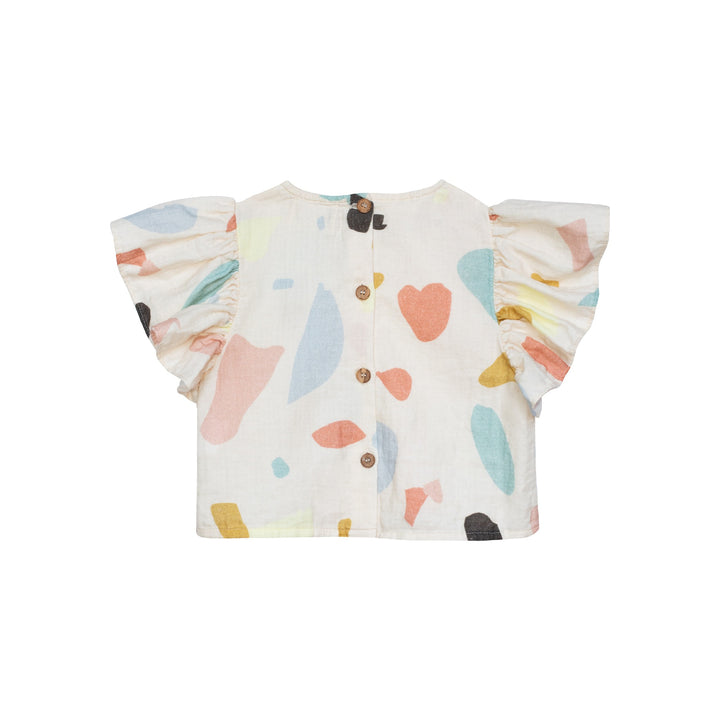 yellowpelota Kids Lola Terrazo Blouse 37.1-BL36