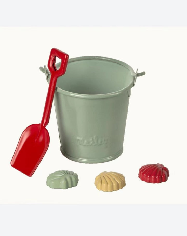 Maileg Beach Set - Shovel Bucket & Shells