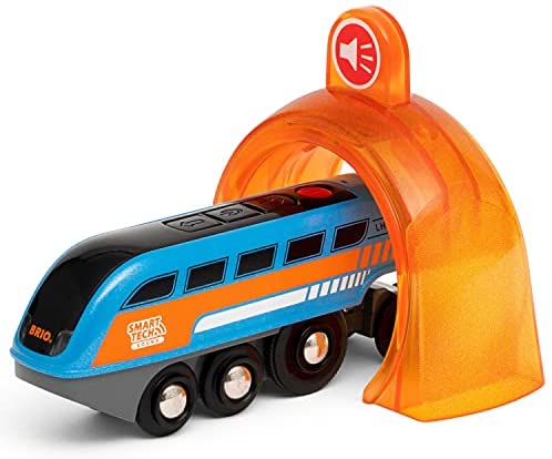 >BRIO Smart Tech Sound Action Tunnel Travel Set 33972