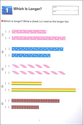 KUMON My Book Of Measurement: Length