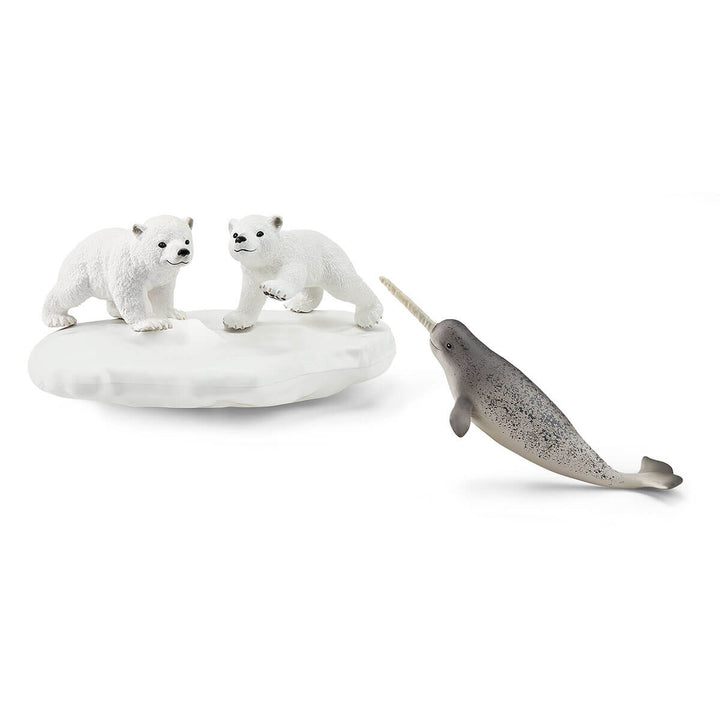 Schleich WILD LIFE - Polar Playground