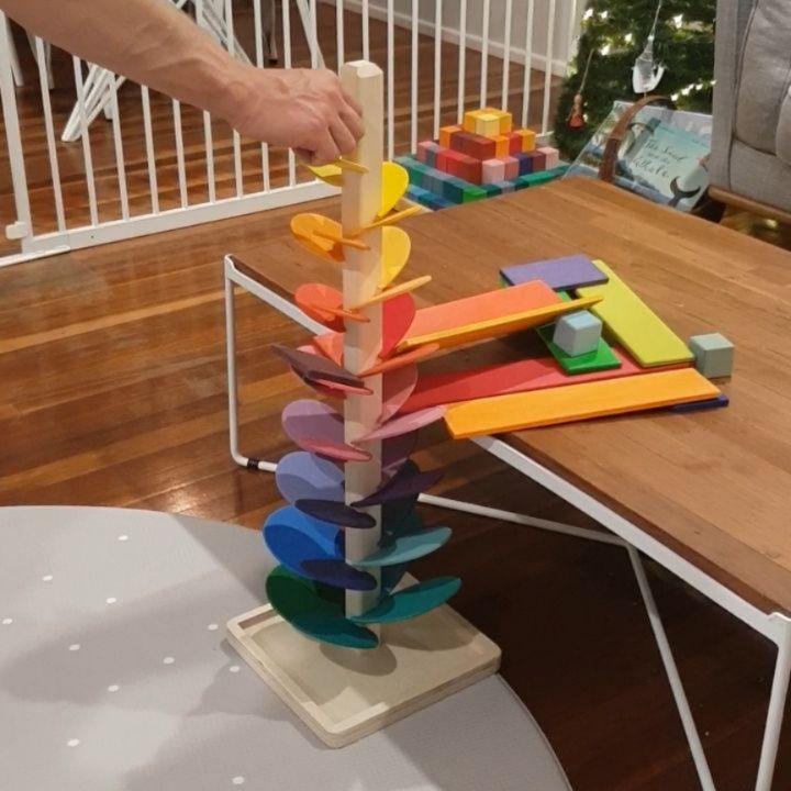 Magic Wood Whimsical Marble Tree