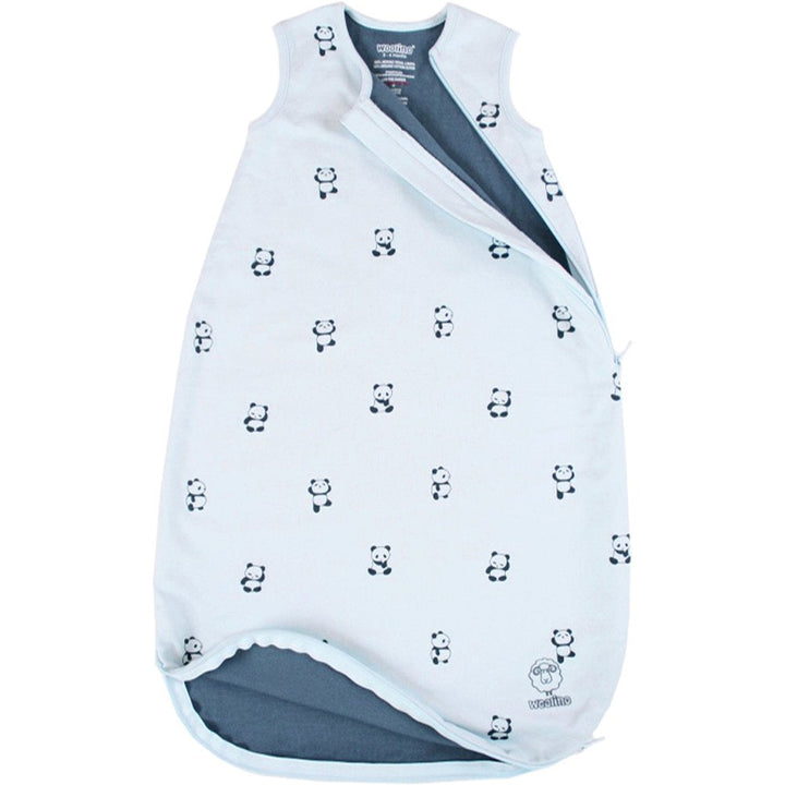 Woolino 4 Season BASIC Merino Wool Baby Sleep Bag - Panda
