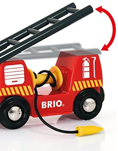 >BRIO Rescue Fire Station 33833