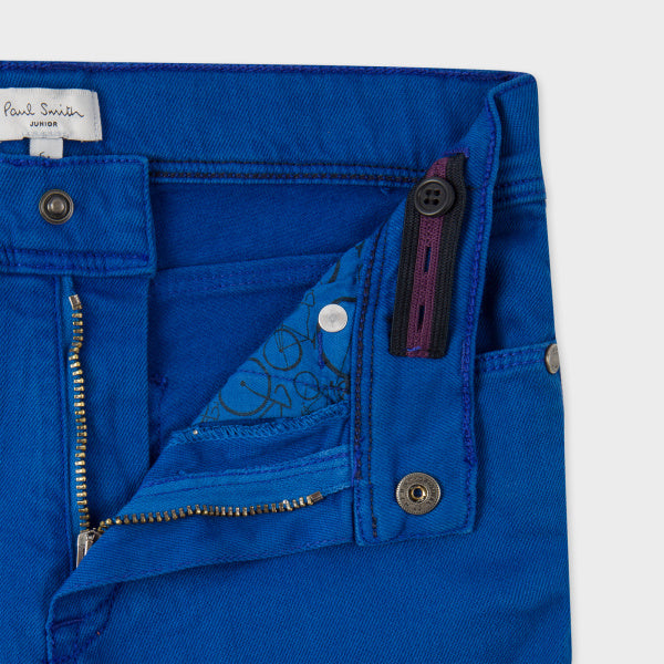 Paul Smith Junior Royal Blue Jeans