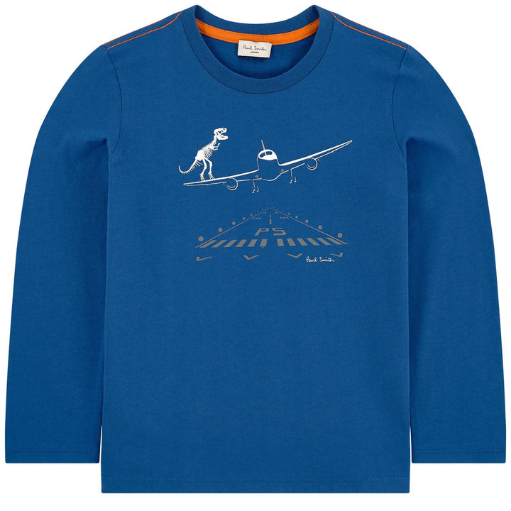 Paul Smith Kids Dino / Airplane Tee Shirt