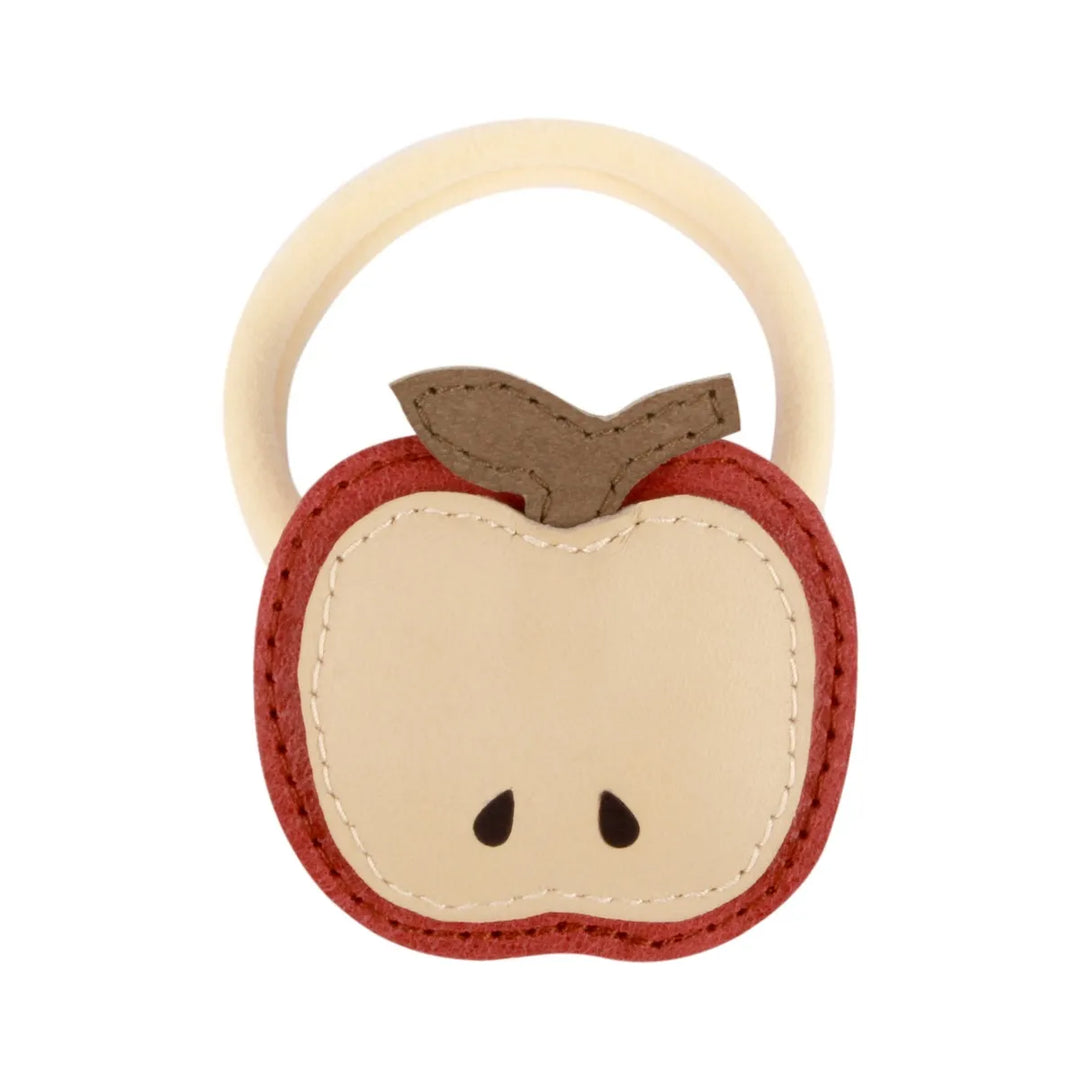 Donsje NANOE Fruit Hair Tie - Apple