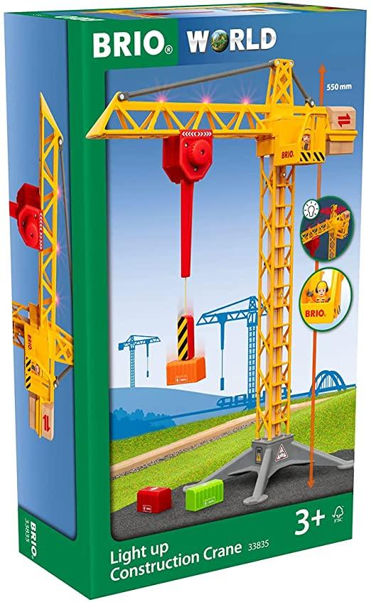 Brio 33835 Light Up Construction Crane