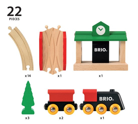 >BRIO Classic Figure 8 Set (22 Piece) 33028