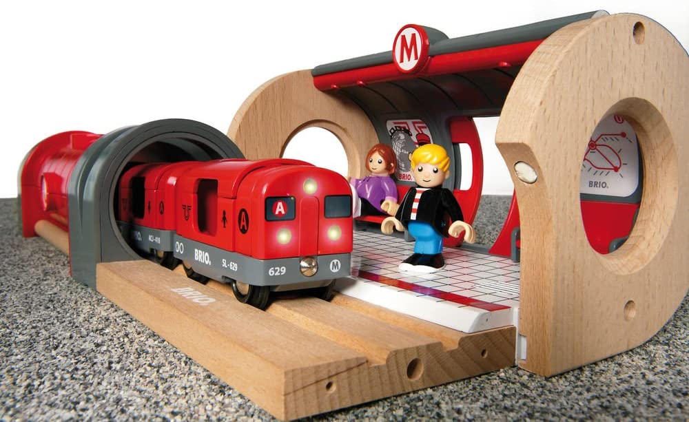 BRIO Metro Railway Set 33513