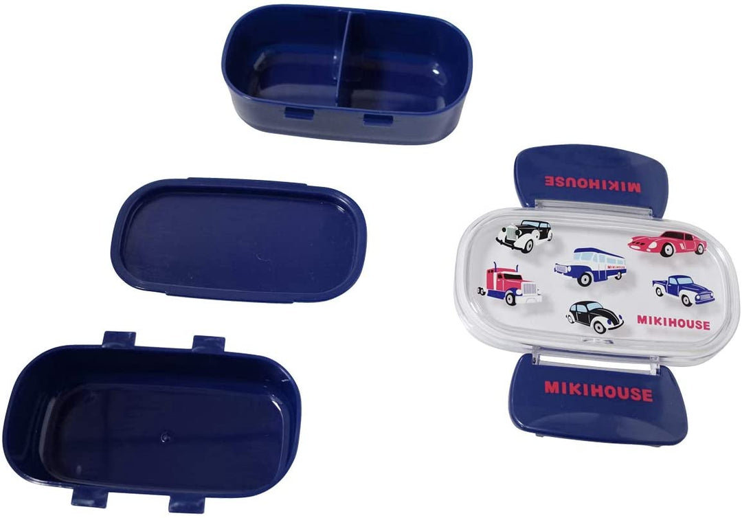 Miki House Kids Double-layer Lunch Box