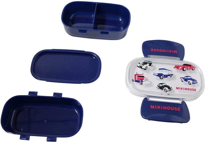 Miki House Kids Double-layer Lunch Box