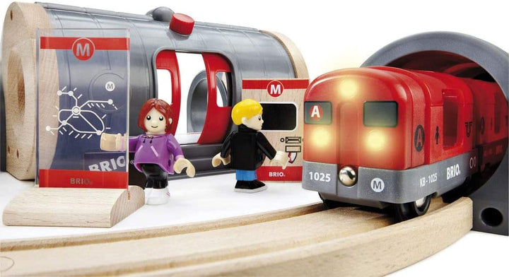 BRIO Metro Railway Set 33513