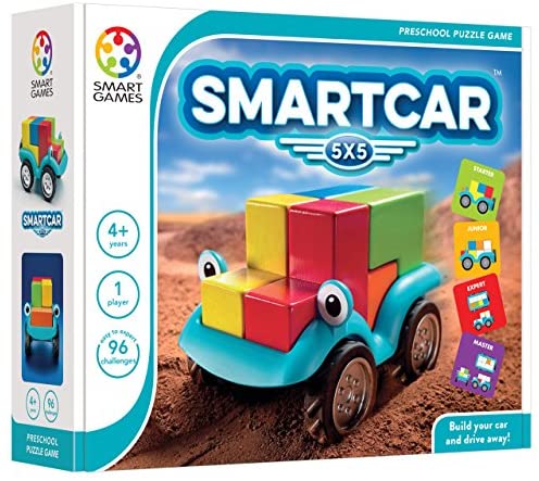 SMART Games Smart Car 5 x 5 Age 4+