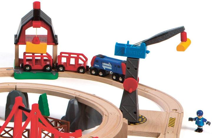 >BRIO Railway World Deluxe Set 33766