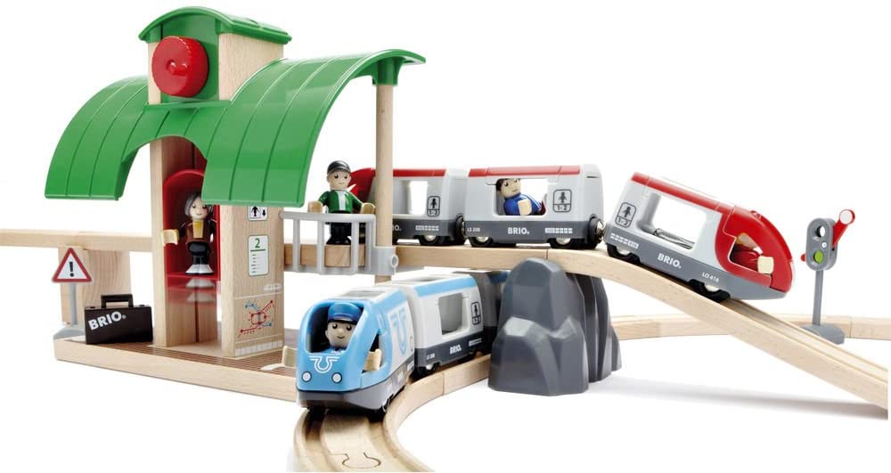 >BRIO Travel Switching Set 33512