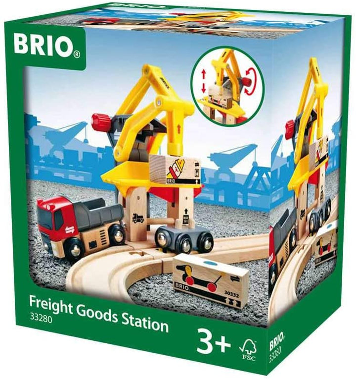 >BRIO Freight Goods Station 33280