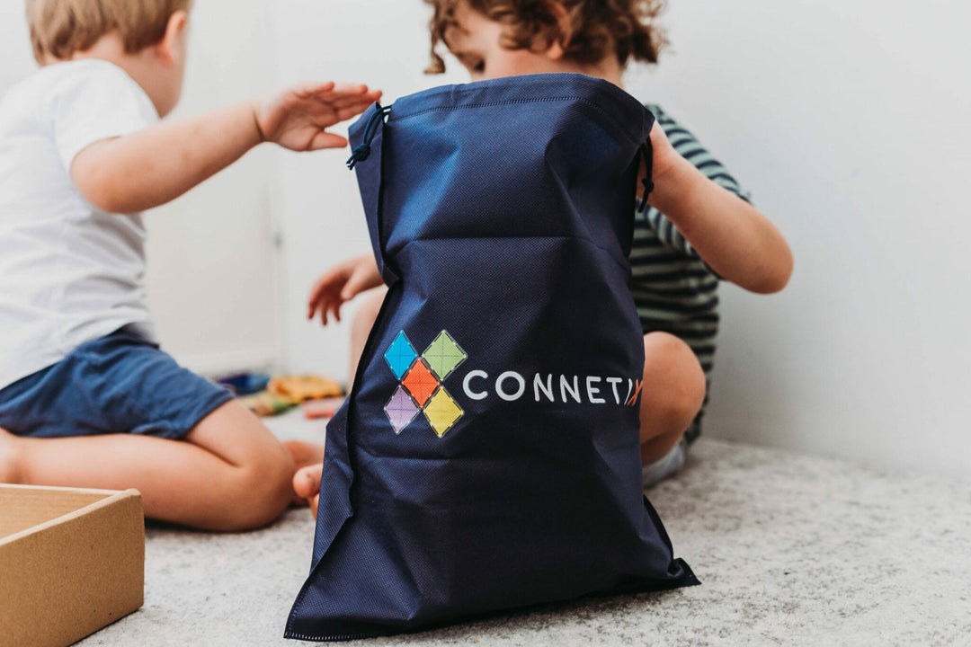 >CONNETIX Rainbow Tiles - 62 Pieces Set Starter Pack