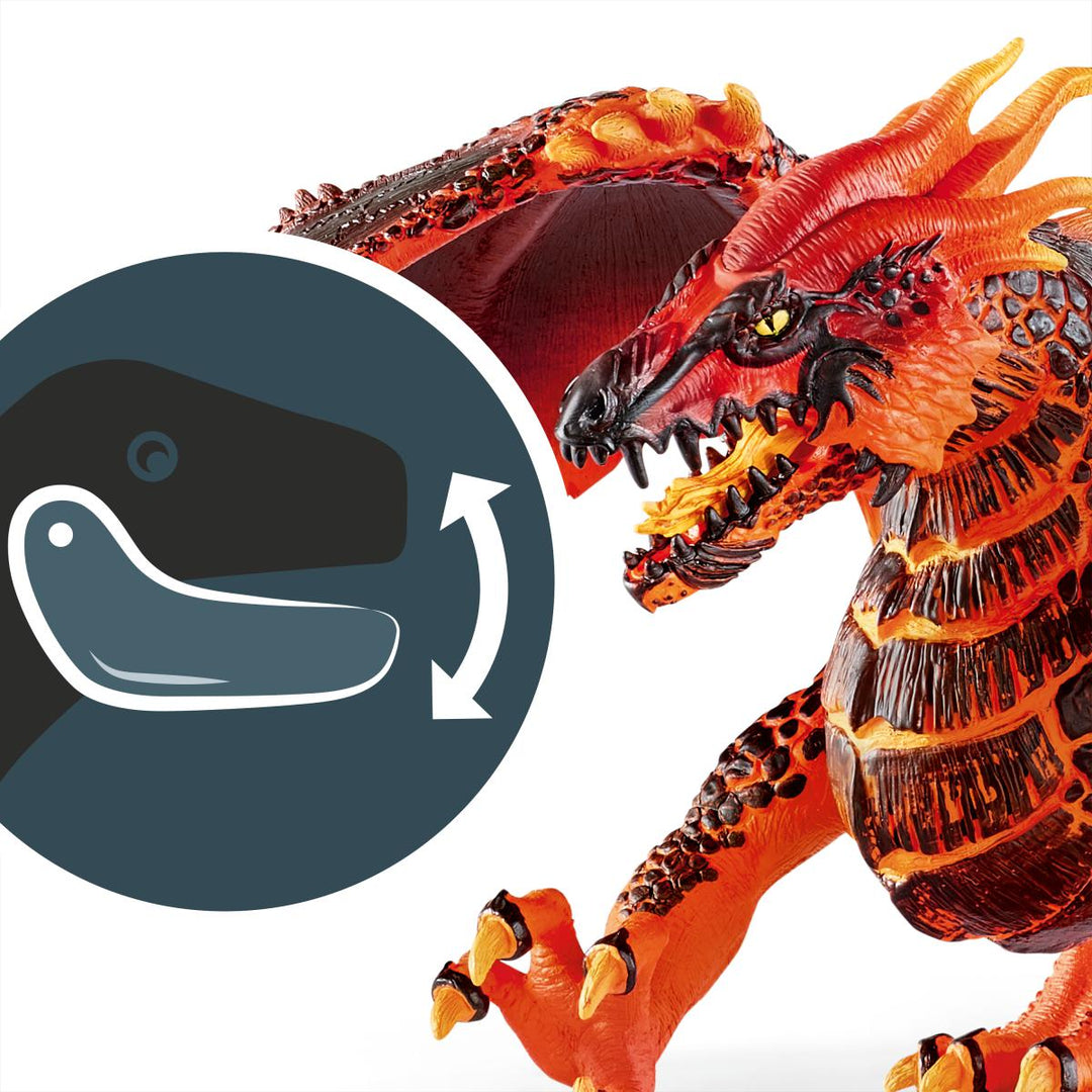 Schleich ELDRADOR - Lava Dragon