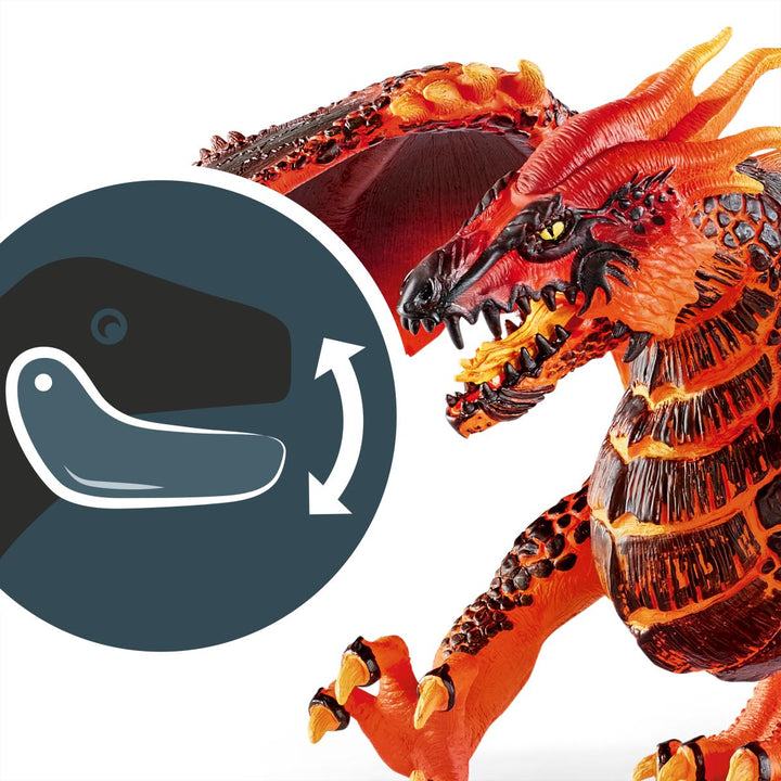 Schleich ELDRADOR - Lava Dragon
