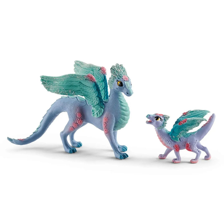 Schleich BAYALA - Flower dragon and baby