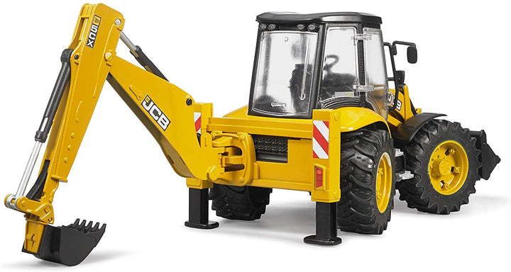 >Bruder 02454 JCB 5CX Eco Backhoe Loader 16.2 x 6.8 x 9.8 inch