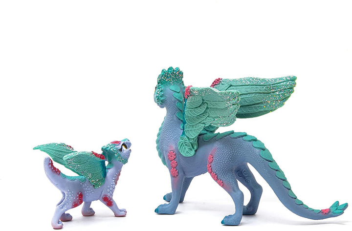 Schleich BAYALA - Flower dragon and baby