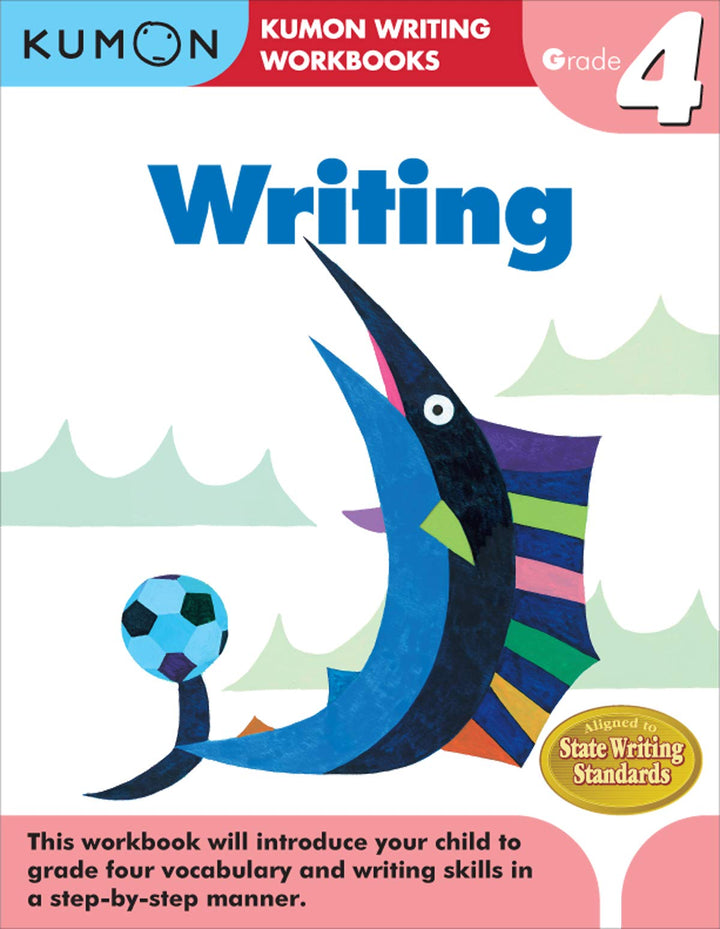 >KUMON Grade 4 Writing Age 8-12