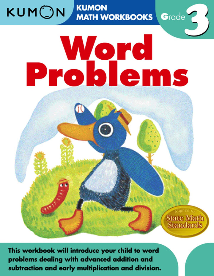 >KUMON Grade 3 Word Problems Age 6-10