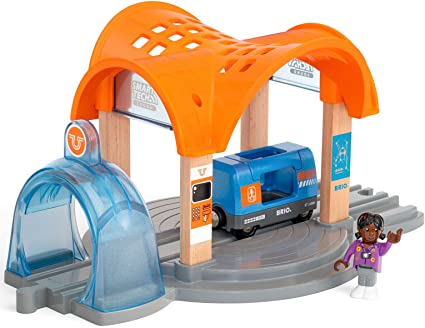 >BRIO Smart Tech Sound Action Tunnel Station 33973