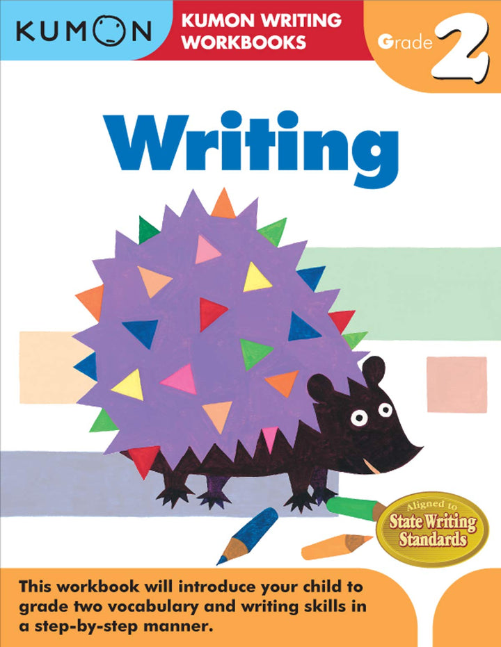 >KUMON Grade 2 Writing - Age 6-8