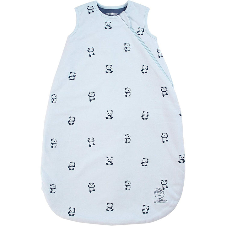 Woolino 4 Season BASIC Merino Wool Baby Sleep Bag - Panda