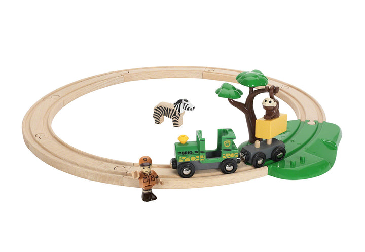 >BRIO Safari Railway Set 33720